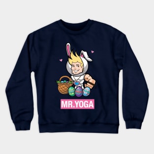 Mr. Yoga Crewneck Sweatshirt